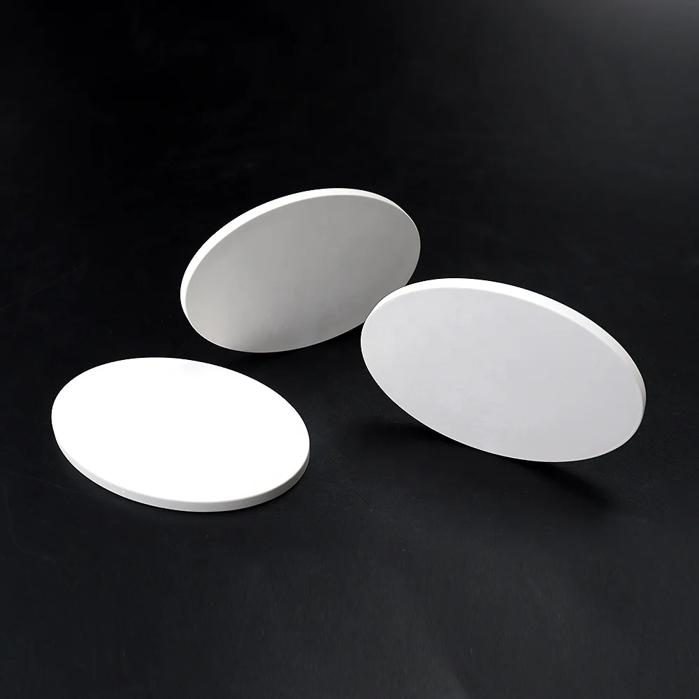 Factory custom oval white ceramic poker chips 94mm blank chip 60g good various designed printable casino grade for gambling game