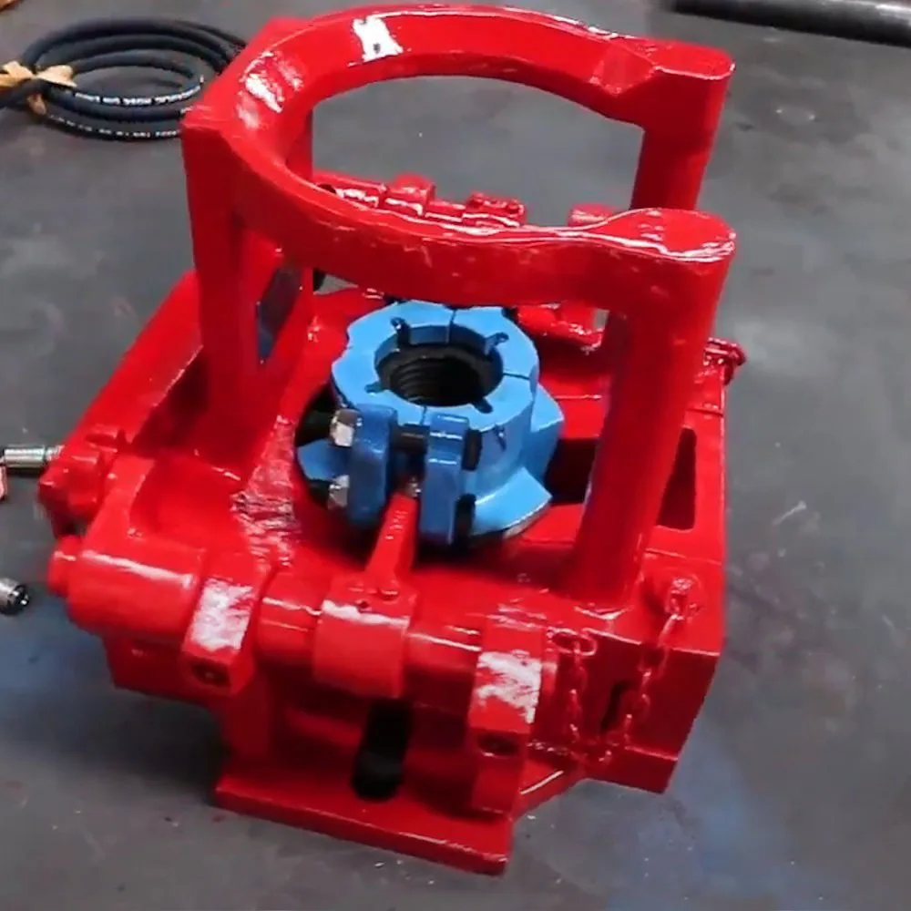 API Standard Tubing Air Slips QQP Type Pneumatic Spiders In Stock