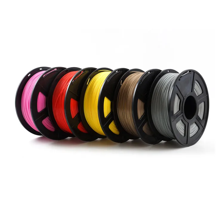 1,75 мм пластиковые рулоны Pilament красный ABS PLA нити для 3D принтера