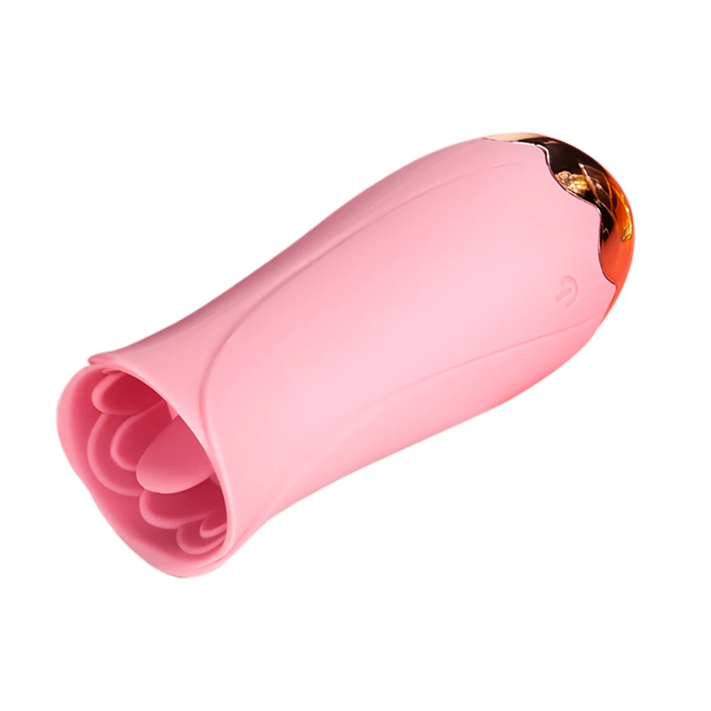 Rose Shape Sucking Sex Vibrator Clit Sucking Hot Tongue Licking vagina clitoris Women Toys Stimulator Nipple Massager for Couple