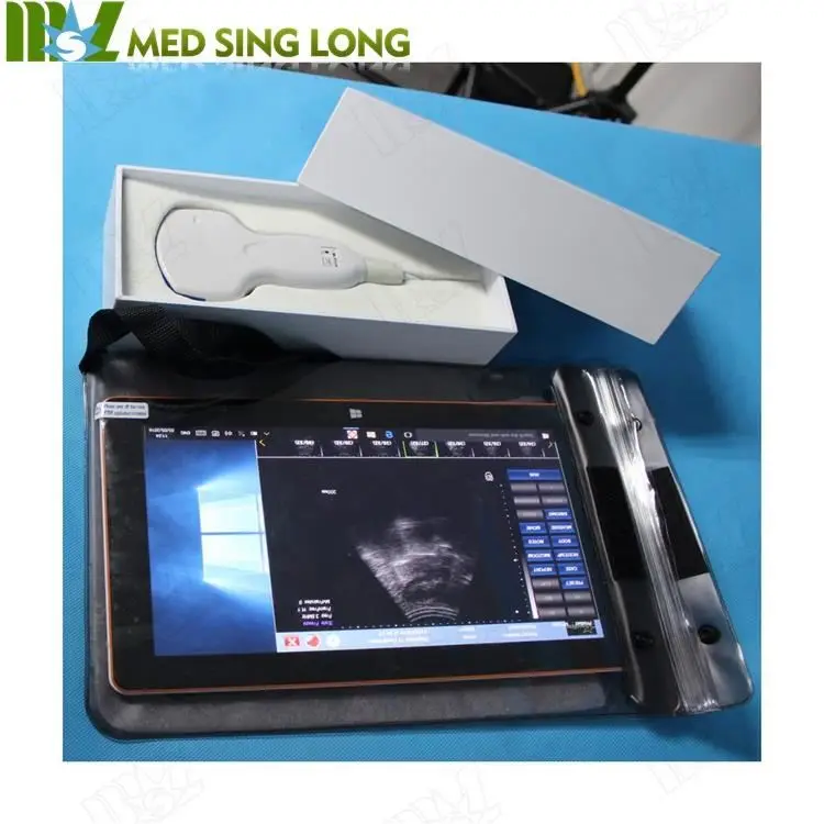 USB линейный ультразвуковой сканер мини выпуклый зонд/портативный для ультразвука