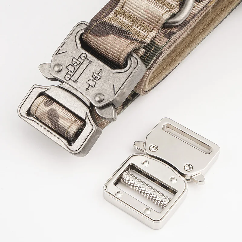 Wholesale Tactical Vest Buckle 1 Inch Side Tactical Quick Release Belt Buckle 25mm Silver Tactical Buckle for Dog Collar