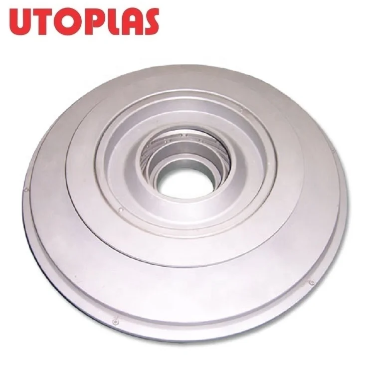 taiwan style HDPE Dual Lip Air Ring