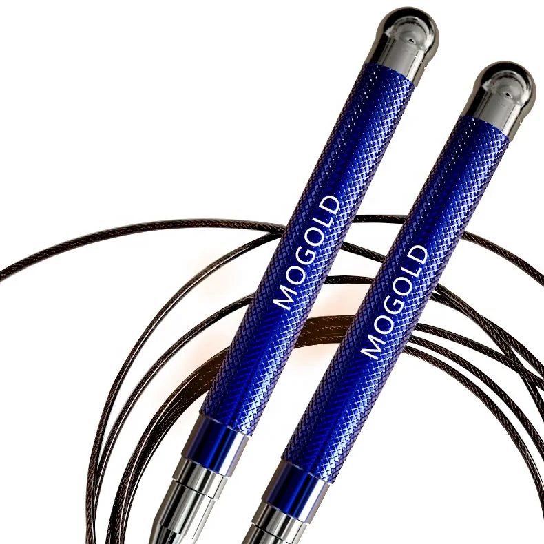 
Metal Easy Self-locking Weighted Adjustable High Speed Skipping Jump Rope Training Aluminium Aluminum,pu Rope Fitness Exercise 