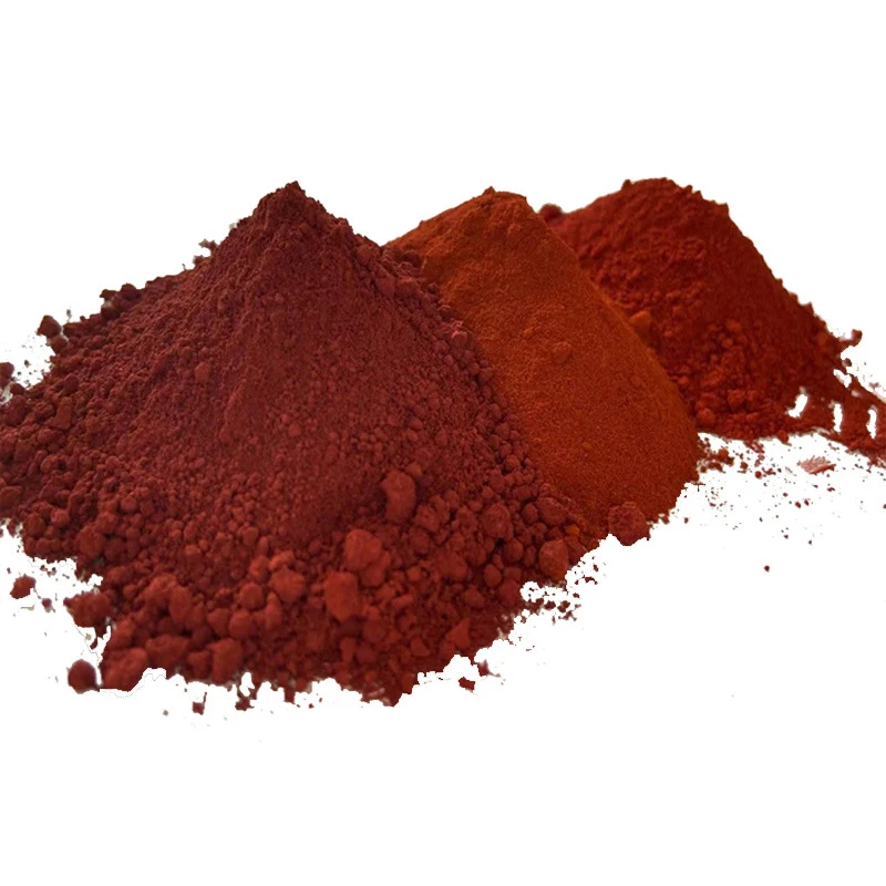 Industrial Grade Iron Oxide Red Pigment 130 110 120 190