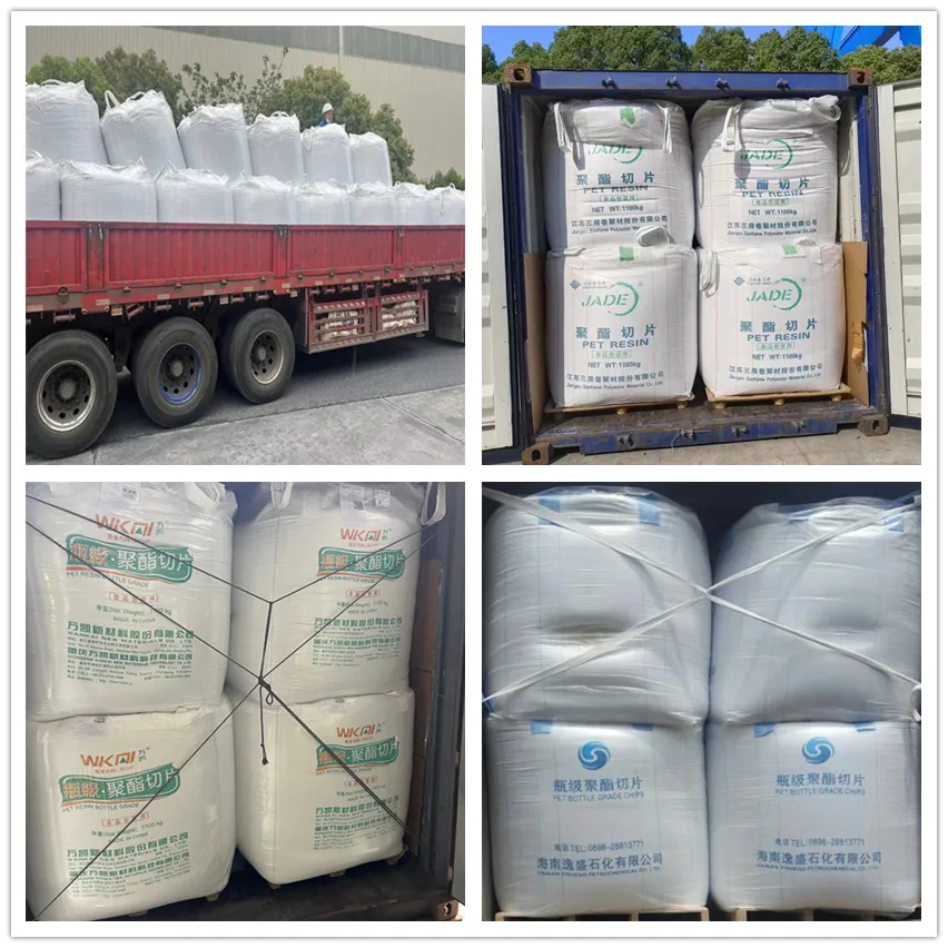 Jade Pet Resin Cz-302 Pet Resin Iv0.80 0.82 Virgin Granules Wholesale Price