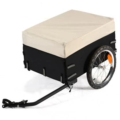 Hot sale foldable large capacity luggage quick release wheel bike cargo