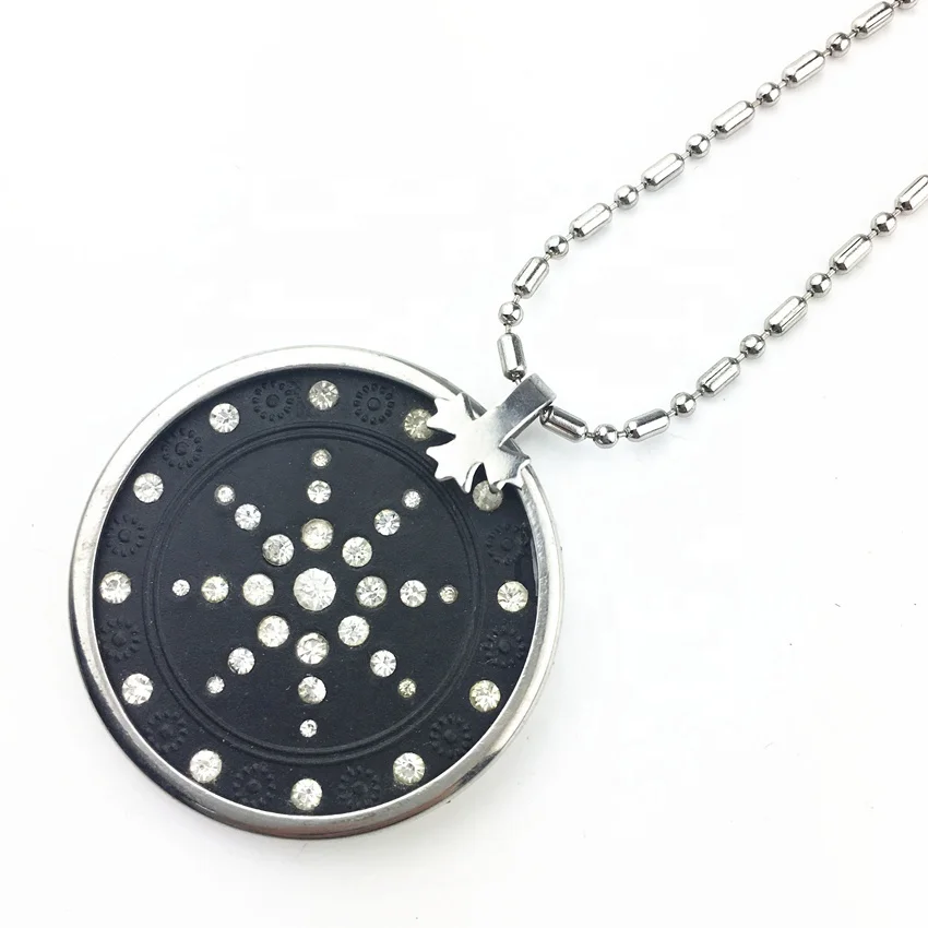 Sunflower Quantum Scalar Energy Pendant Germanium Energy Quantum Science Pendant 100% Natural Quantum Scalar Energy Pendant