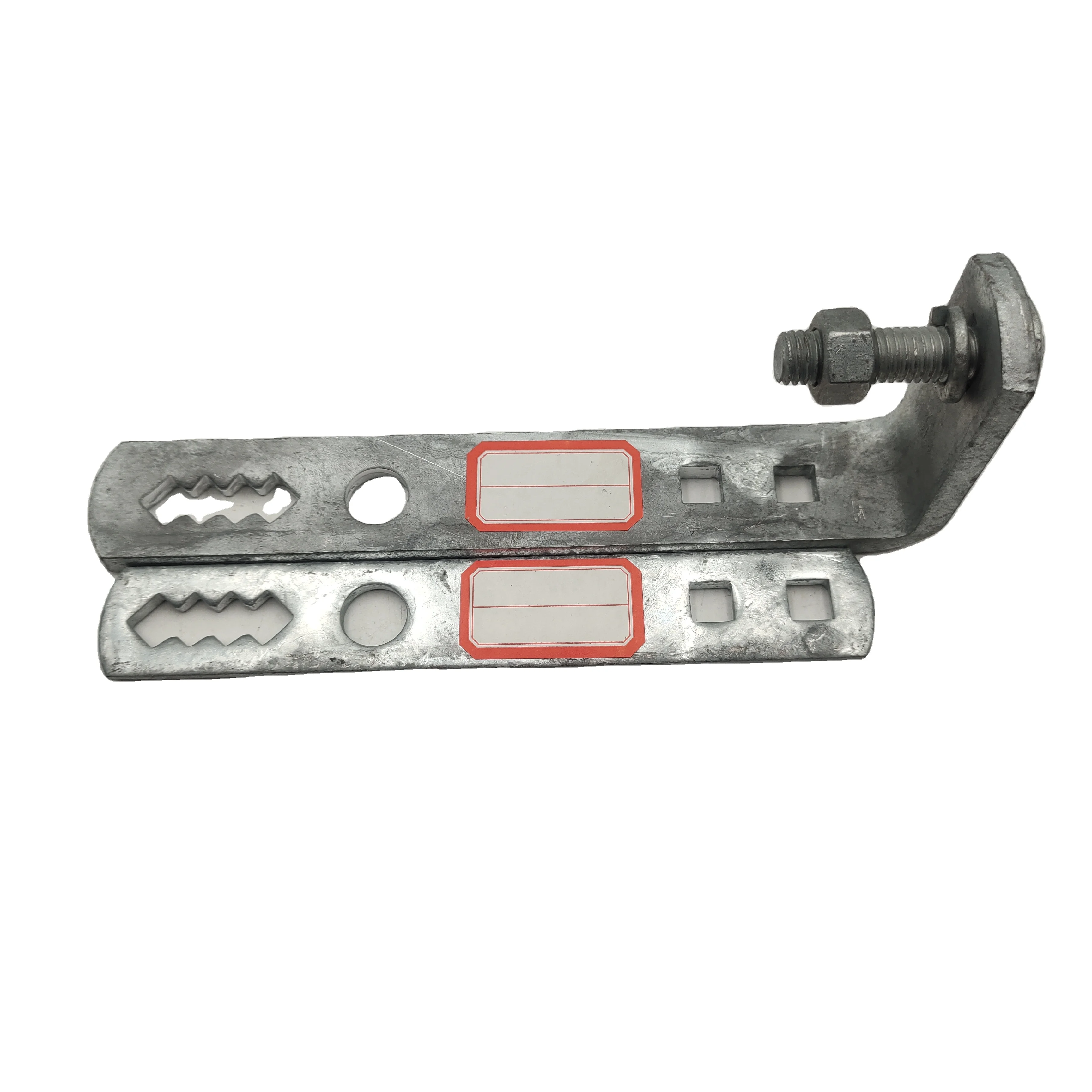 Factory customized supporting hardware power accessories hot dip galvanized stamping parts power fittings