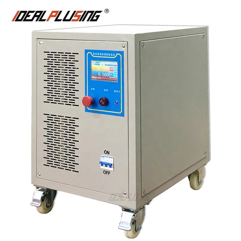 Factory price electroplating rectifier 12V 1000a 2000a 3000a 5000 amp variable dc power supply for electroplating electrolysis