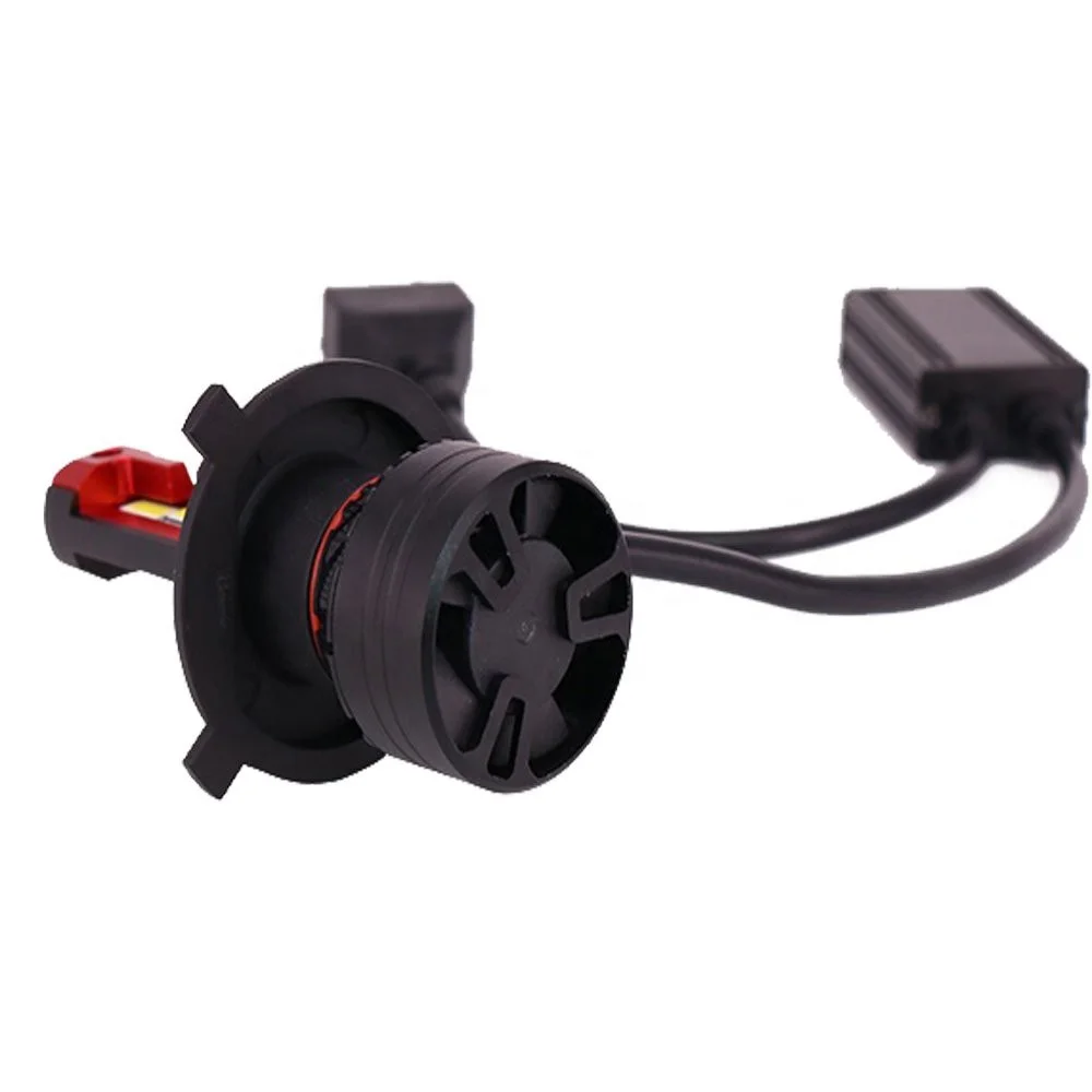 Newest F3 H4 90w 20000lm h4 9005 9006 880 canbus error free F3 Led headlight bulbs for halogen replacement