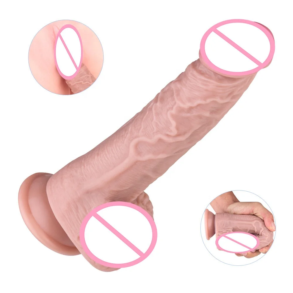 S-hande Wholesale Realistic Big Dildo Vibrator For Women Thrusting Dildo Vibrator For Women 12 Inch
