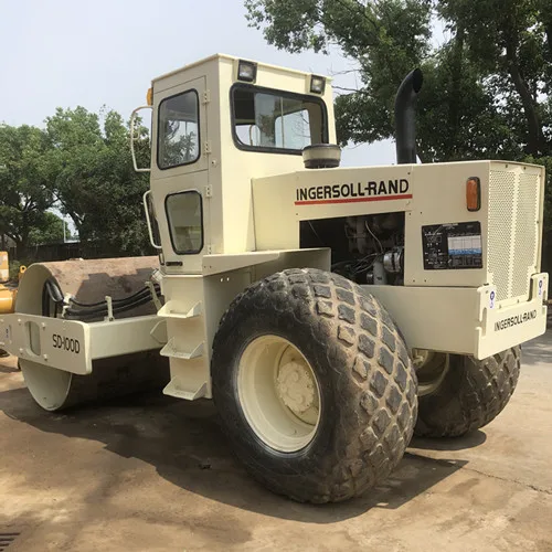 high quality used Ingersoll rand SD-100 SD-150 road roller compactor