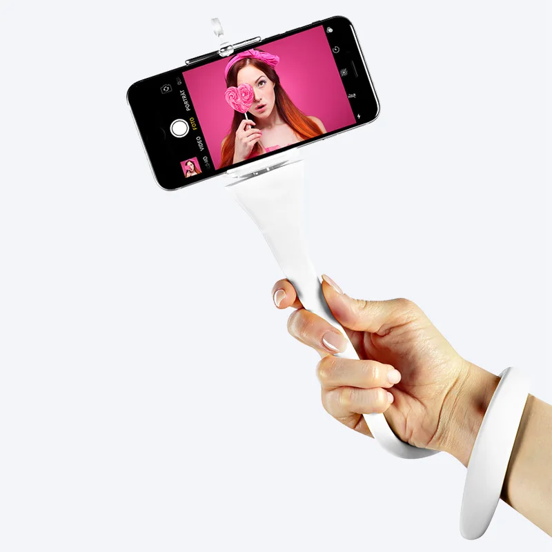 360 Degree Flexible Selfie Stick Monopod Tripod Monkey Holder for iPhone for GoPro for Smart Phone