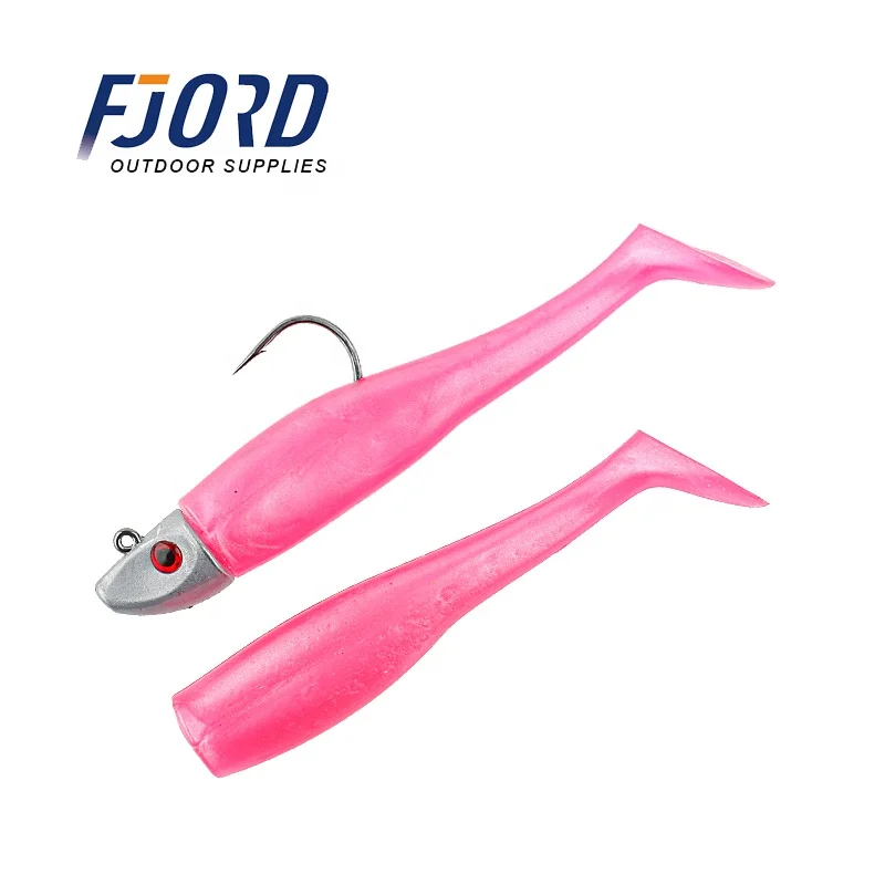 FJORD New Arrival 42g High Quality Bass Lures 1.5 oz Metal Jig Head Soft Lures