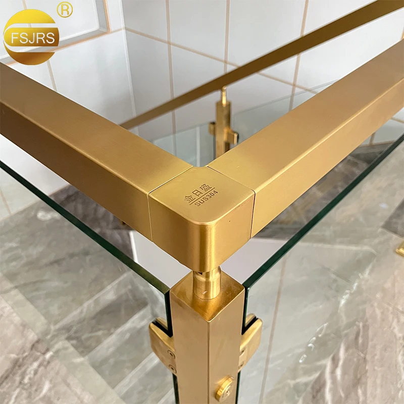 Luxurious Gold Railing Gold Brass Metal Railings Gold Stair Railing Design