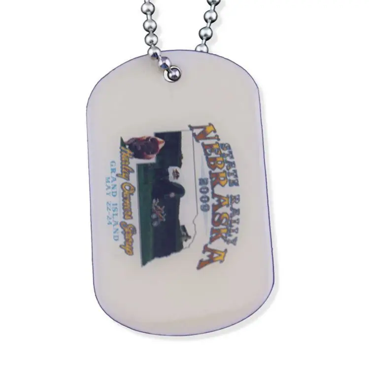 Chinese Manufacturer Custom Wholesale Dogtags Black