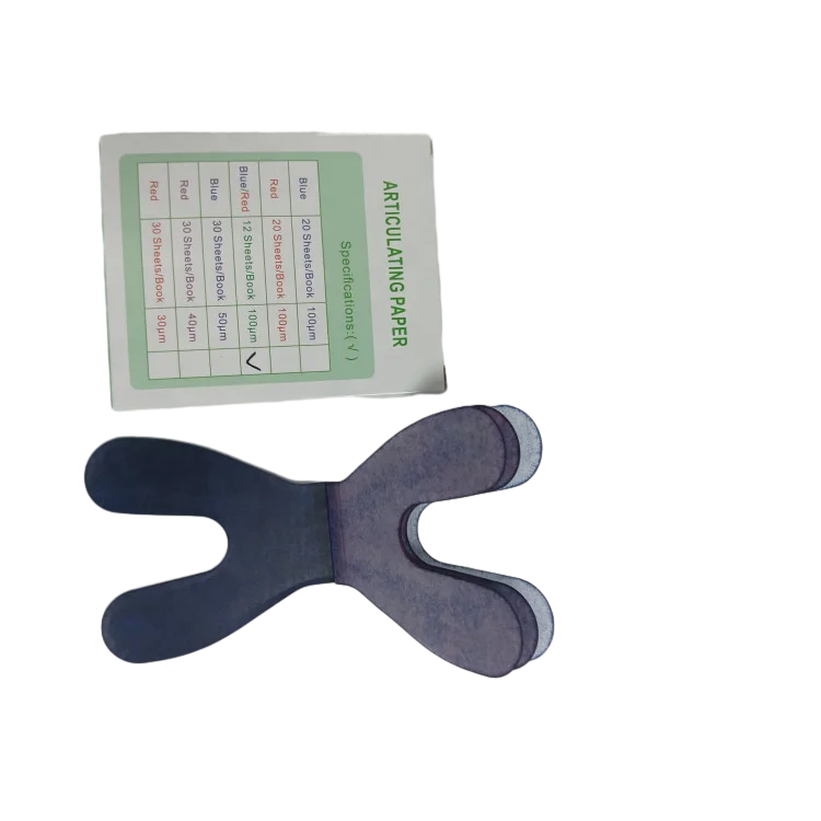 Micron Bite Disposable Y-Shape Articulating Paper in Red/Blue Low Price Wholesale