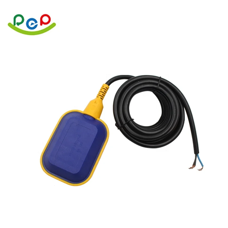 Cable Float Level Switch mechanical Float Switch Water Tank Fuel Level Sensors with long cable