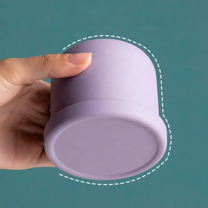 Factory Wholesale Oven Safe Food Grade Silicone Portable Kids Small Silicone Food Fruit Storage Sealing Container Box