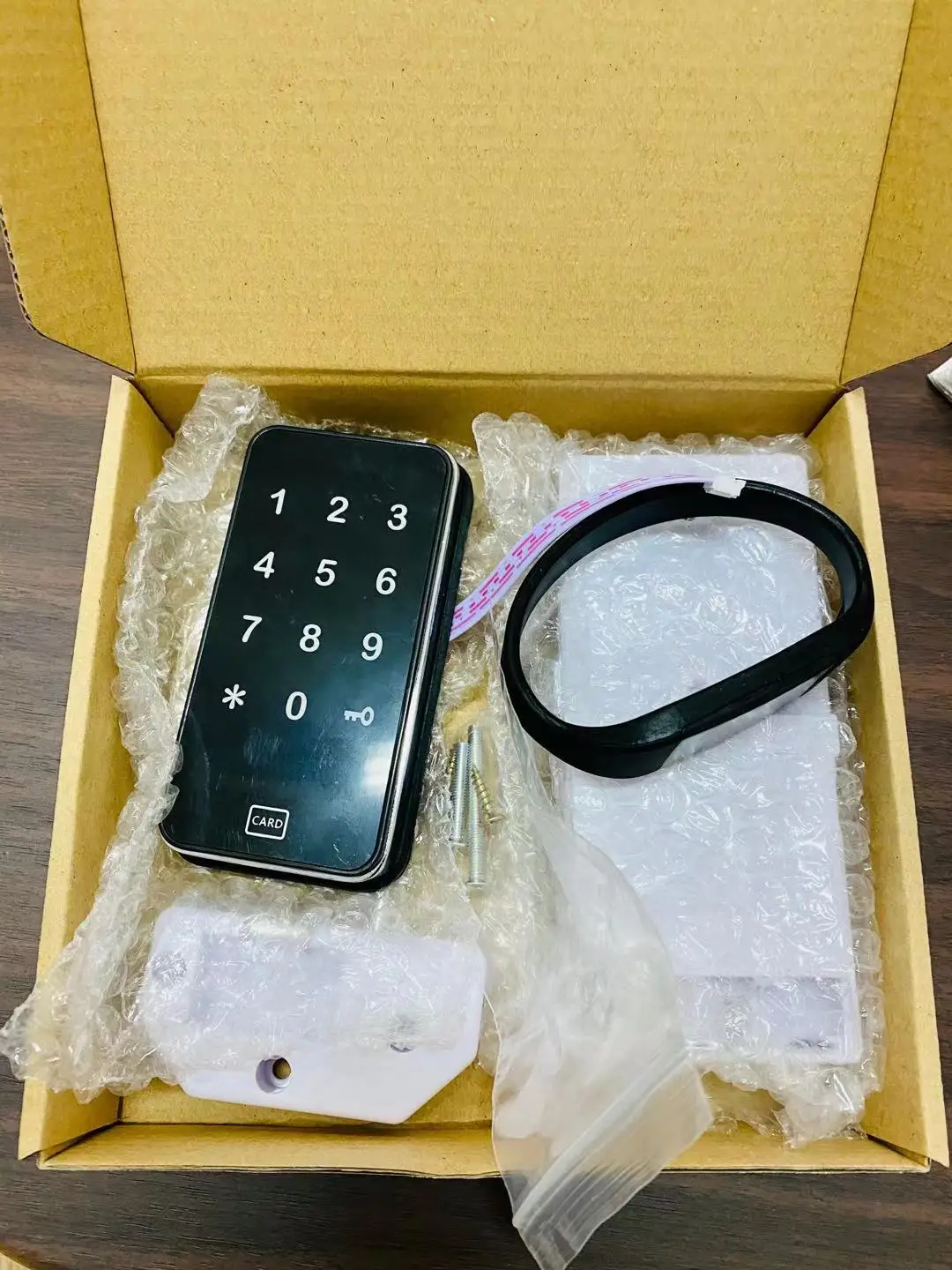 Электронная клавиатура, цифровой шкафчик с кодом, замок для шкафа с сенсорным экраном и паролем