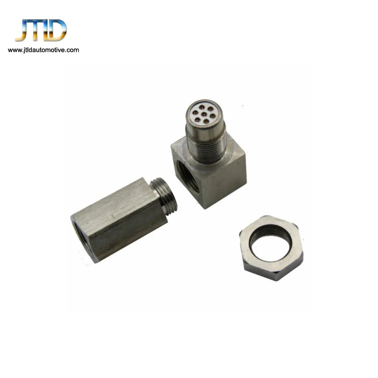 hot sale 90 degree mini catalytic O2 oxygen sensor with ceramic substrate for car