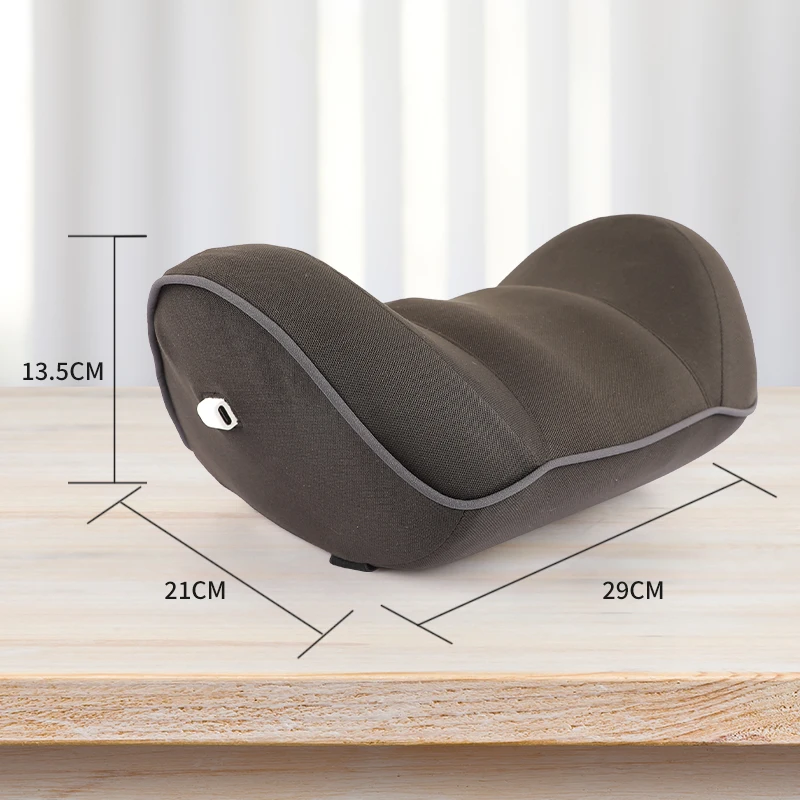 Quilted Office Chair Cushions Non-Slip Car Seat Pillow Memory Foam Sciatica Back Coccyx Tailbone Pain Relief Butt Positioner