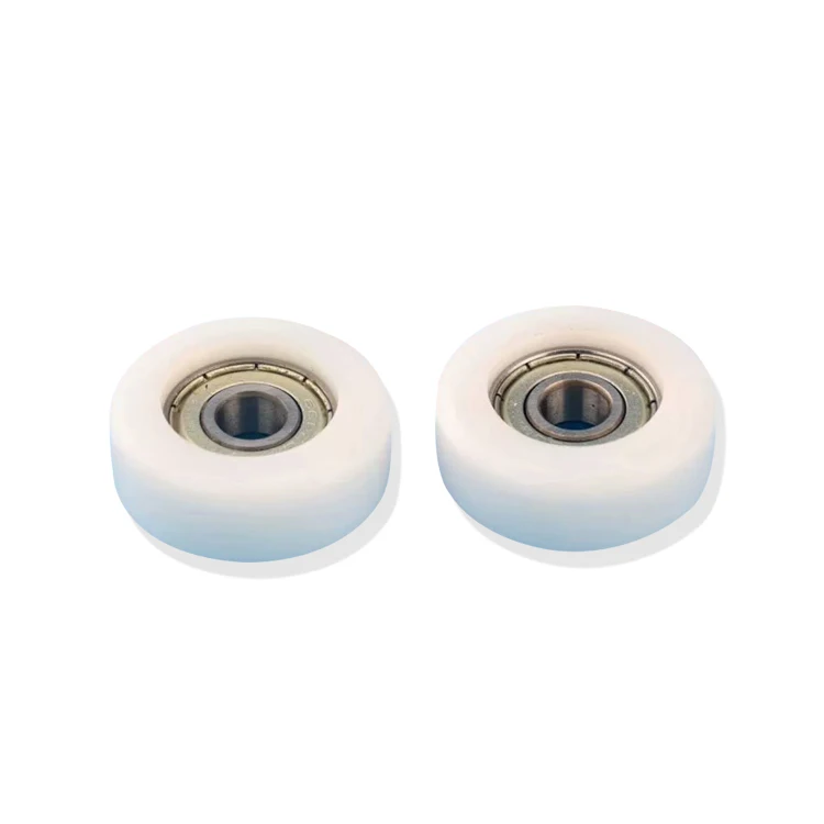 oem plastic pulley wheels manufacturer custom made door window drawer plastic u groove pulley