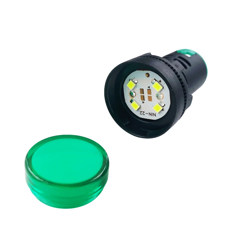 
AD16-22DS power indicator 12/24/220V 
