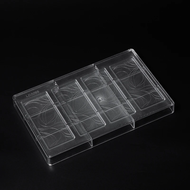100g chocolate bar making molds chocolate molud sugar paste square chocolate molds