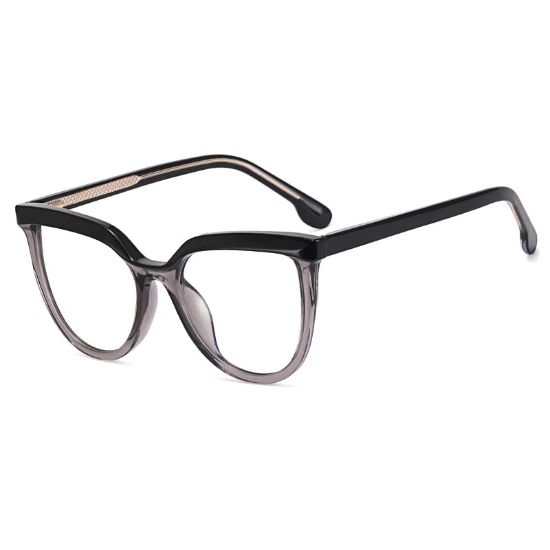 Hot Sell New Retro Fashion TR90 Round Clear Frames Bluelight Blocker Anti Blue Light Blocking Glasses Eyeglasses