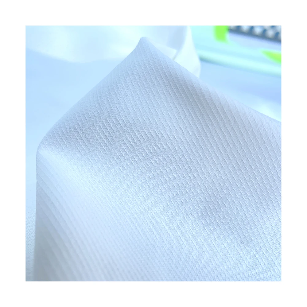  75D woven stretch quick dry polyester spandex stripes 4 way fabric for