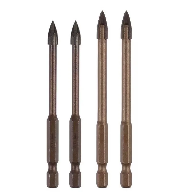 3-12mm Cross Triangle Drill Bit Glass Drill Bit Tiles Drill Bit For Glass Ceramic Tile