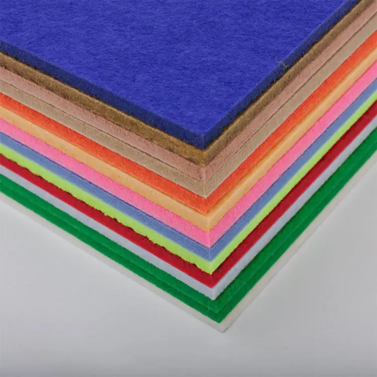 Factory Hot Sale Polyester Acoustic Acoustic Panels School Family Wall Felt Sound Proof Wall Panels sound proof wall panels