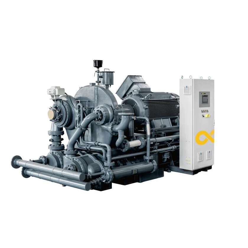 BC600-2 Low Noise High Centrifugal Compressors Energy Saving Centrifugal Air Compressors