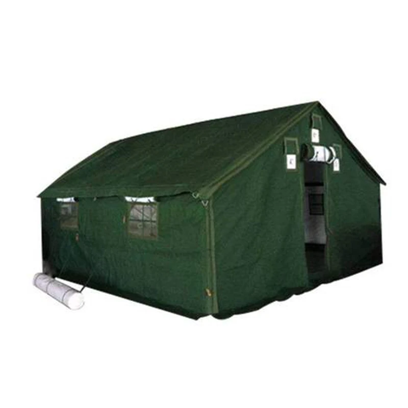 Aosener standard tent NZH98-10A type water proof canvas warrior winter tent 12 person tents