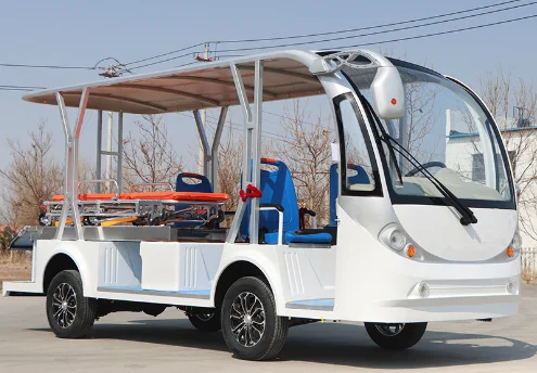 2023 новый тип Электрический мини экскурсионный автобус для свадебного курортного отеля городской