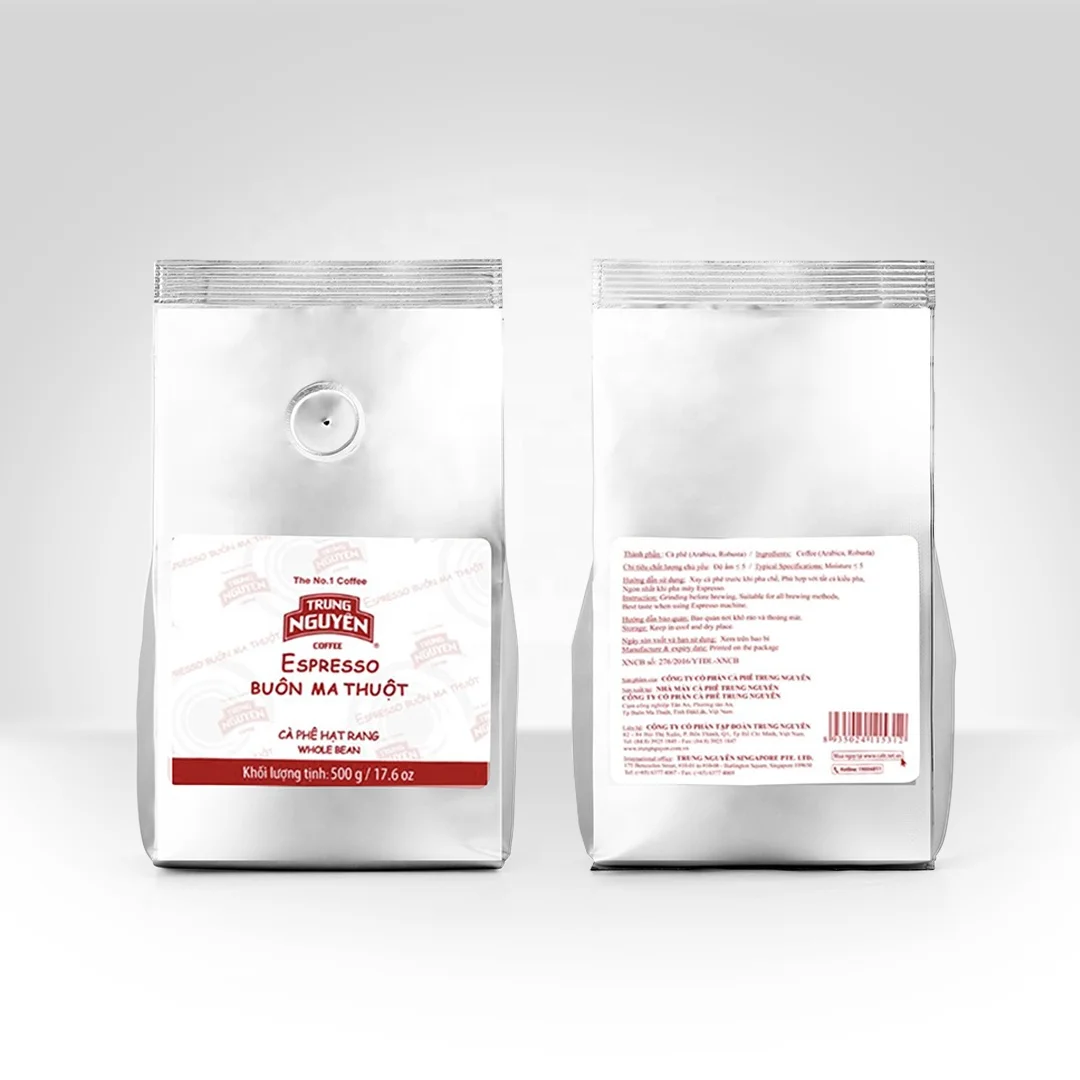 
Лидер продаж, эспрессо-Бамбук (сумка 500 г) 