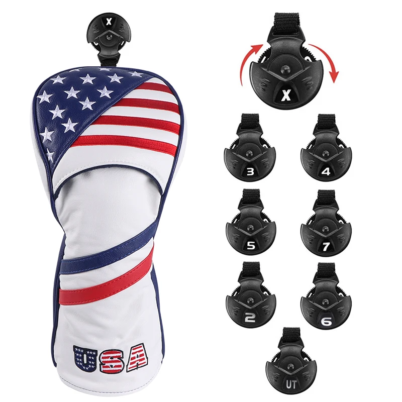 GAMEN OEM Golf Covers DR/FW/UT Club Cover Set