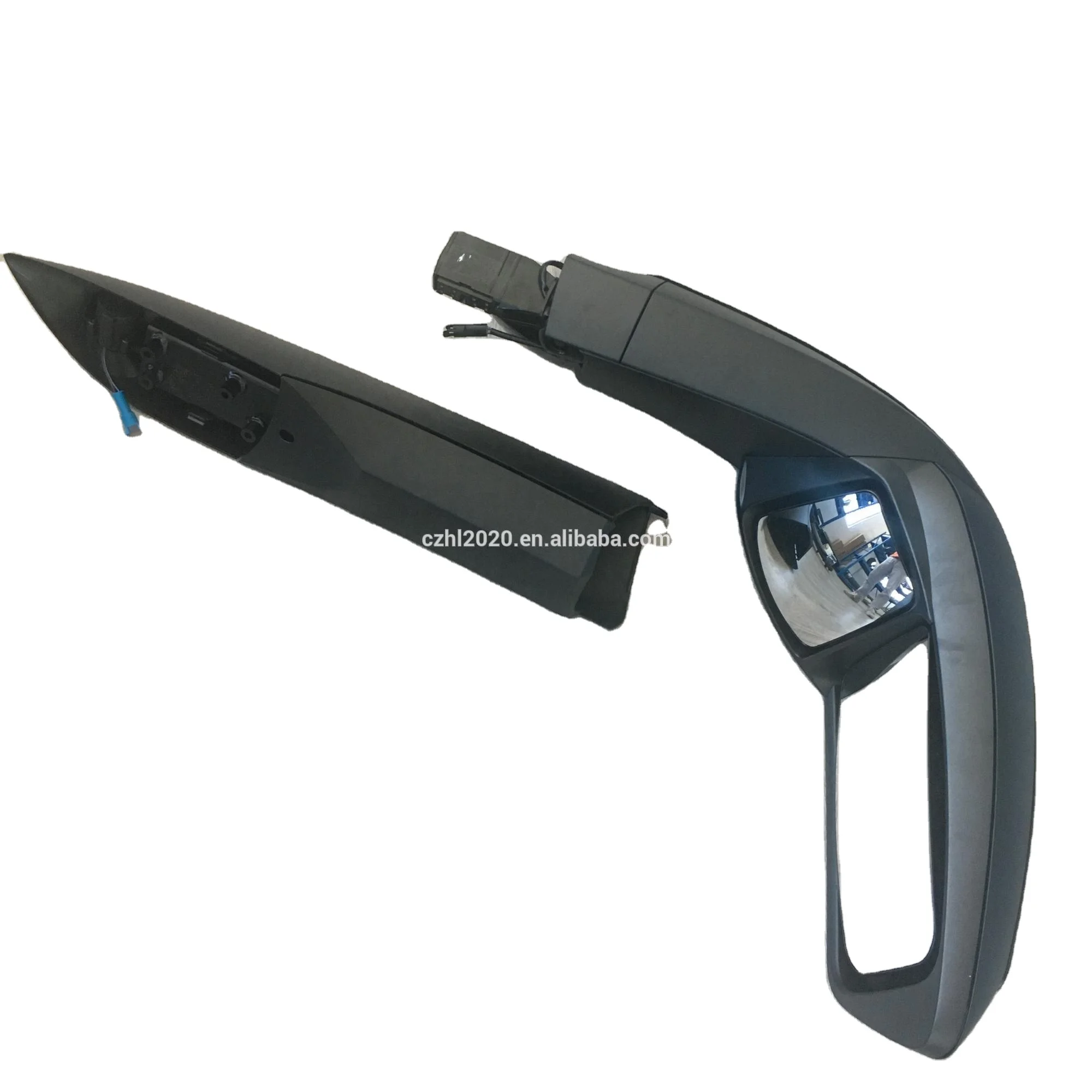 Batch supply  bus rear-view mirror, electric 24V.