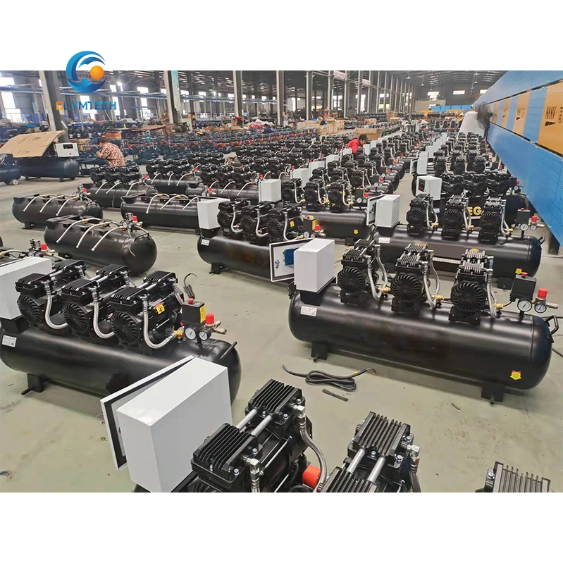 220V 380V 550W 750W 1.1KW 2.2KW 5.5KW 3KW 3.3KW 4KW 24L 38L 50L 100L 200L air pump oil free portable industrial compressor