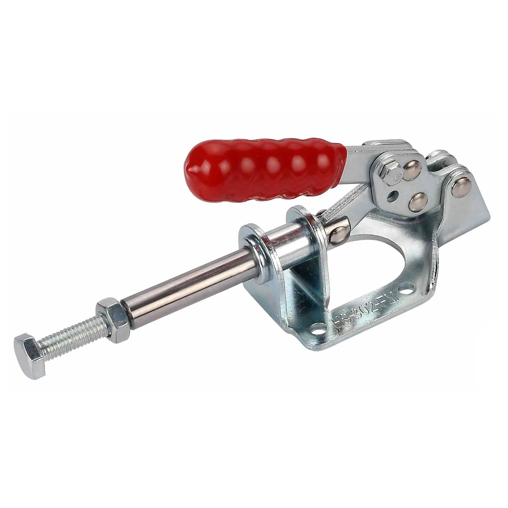 Taiwan Clamps Woodworking Push-Pul Toggle Clamp HS-302-FM Fast Fixture (605-M) with galvanized