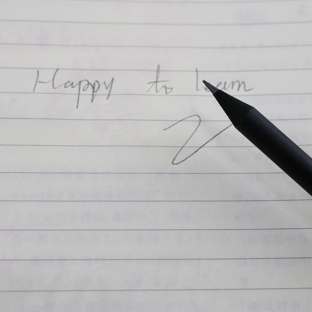 GemFully chinese e commerce sites novelty stationery 2b pencil wood black wood pencils for kids