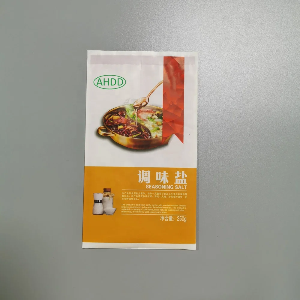 300 г. 350 г, 400 г, 450 г, 500 г в пакете из йодированной соли