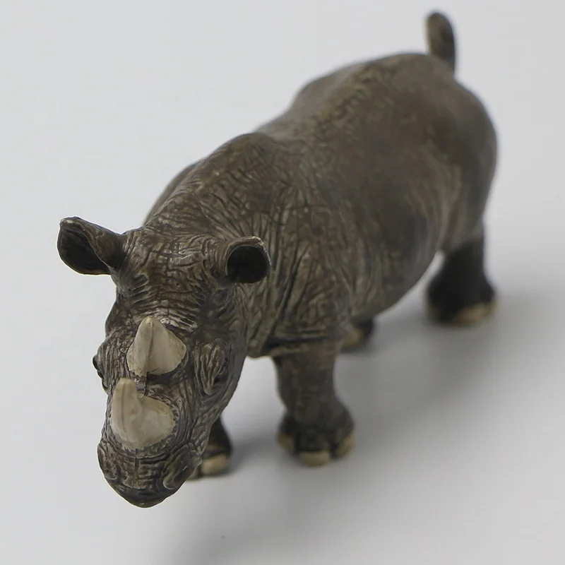 realistic small zool animal toys plastic for bulk