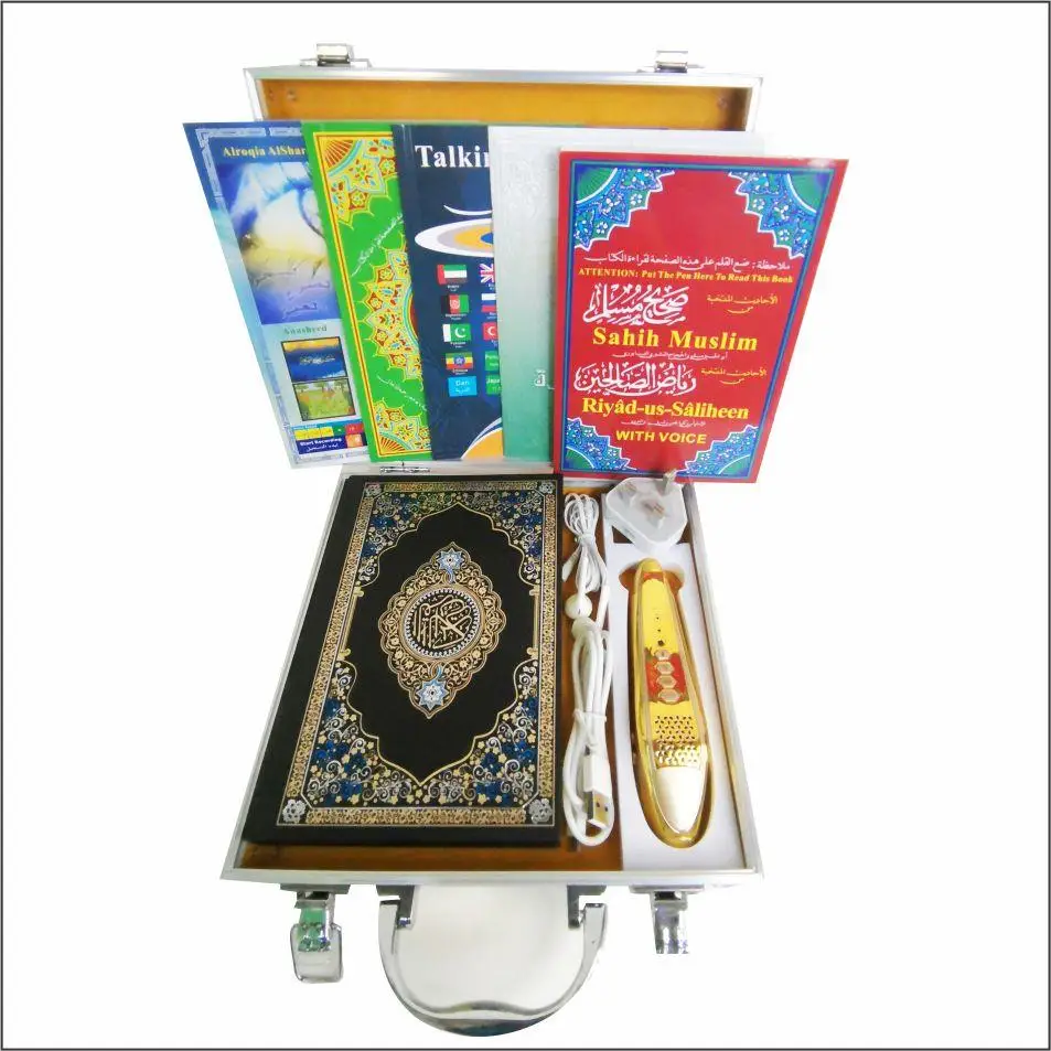 Muslim Holy gift M21 Prayer Learning Quran Talking Pen Al Quran Speaker Reader Quran Reading Pen Muslim Holy gift M21