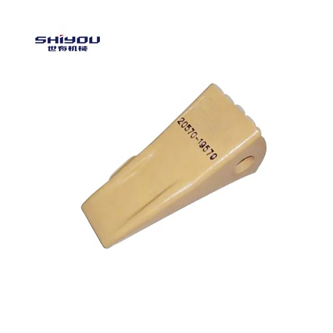 PC200 standard bucket teeth Rock bucket teeth 205-70-19570  205-70-19570RC