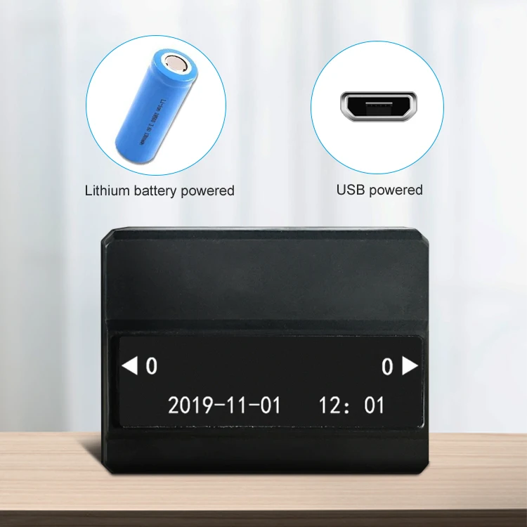 Flow Statistics wireless People Counter System Automated infrared Countering wifi counters