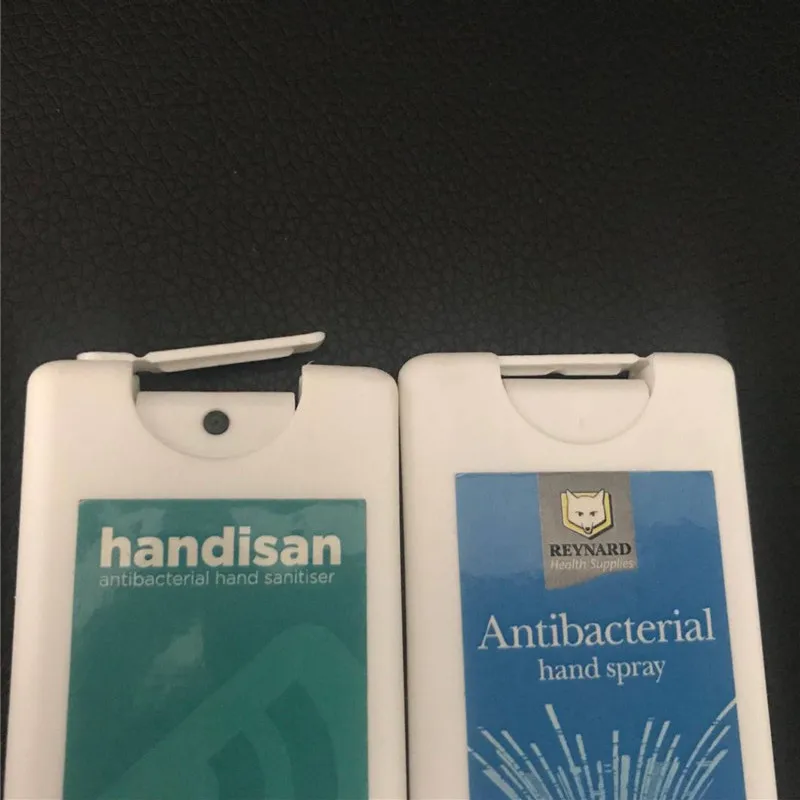 
OEM 15ML plastic credit card spray bottle 