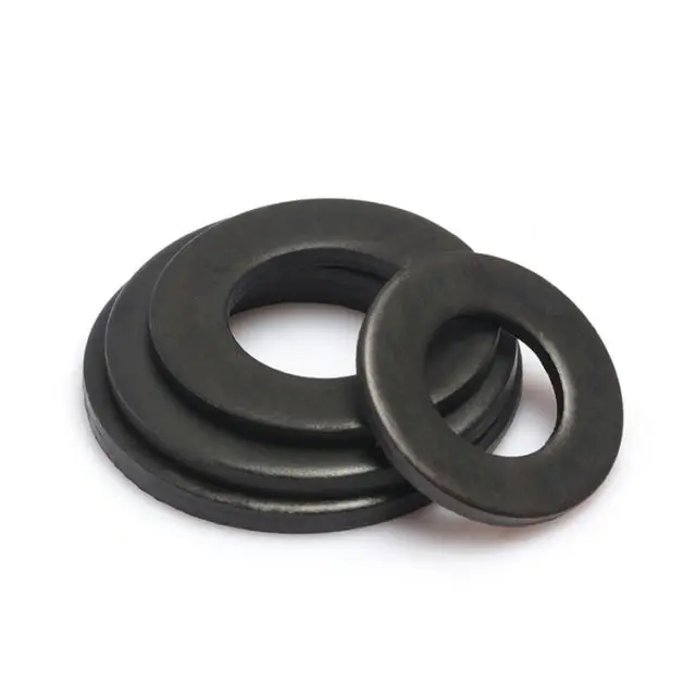 Wholesale Din125 Round Flat Washer M4 M6 10Mm M14 Large Brass Washers Plain Flat Washers For Heavy Industry